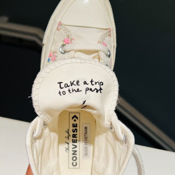 🌸 Converse Chuck 70 Platform Floral Lift – Size 5 USA, (A05193C) 🌸 - Picture 8 of 10
